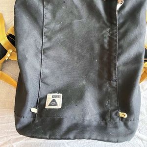 Poler backpack, very used, but still works great. black